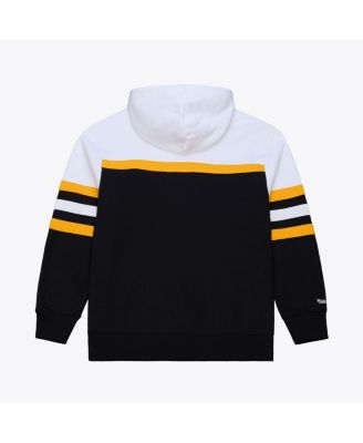 Men's Black Pittsburgh Steelers Head Coach Hoodie