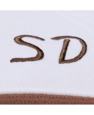 Men's White San Diego Padres Cooperstown Collection Fleece Hoodie