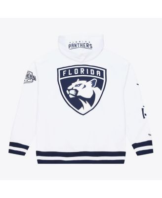 Men's White Florida Panthers Arctic Fleece Hoodie