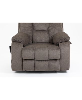 Old Age Electric Lift Chair, Flat High Density Foam Electric Sofa, with Heating and Massage Functions, 180 Degrees