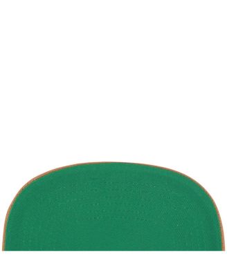 Men's Black/Brown Baltimore Orioles Cooperstown Break Wood Suede Hitch Adjustable Hat