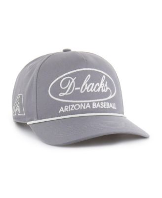 Men's Gray Arizona Diamondbacks Foundational Hitch Adjustable Hat