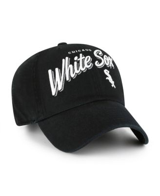 Women's Black Chicago White Sox Ariana Clean Up Adjustable Hat