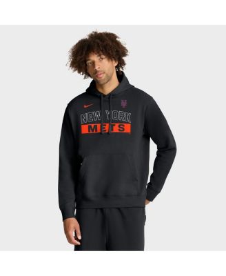 Men's Black New York Mets Primetime Club Hoodie