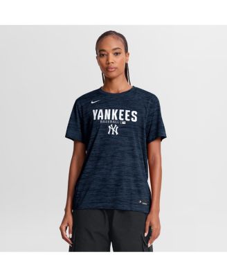 Women's Navy New York Yankees Authentic Collection Velocity Dri-FIT T-Shirt
