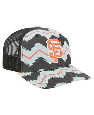 Men's Denim/Black San Francisco Giants Aztec Denim 9SEVENTY Adjustable Hat