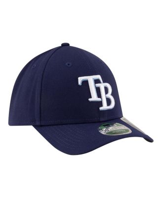 Men's Navy Tampa Bay Rays Player Replica 39THIRTY M-Crown Flex Hat