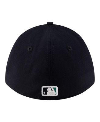 Men's Navy Seattle Mariners Player Replica 39THIRTY M-Crown Flex Hat