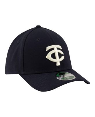 Men's Navy Minnesota Twins Alternate Player Replica 39THIRTY M-Crown Flex Hat
