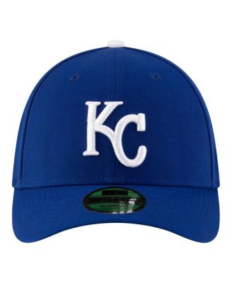 Men's Royal Kansas City Royals Player Replica 39THIRTY M-Crown Flex Hat