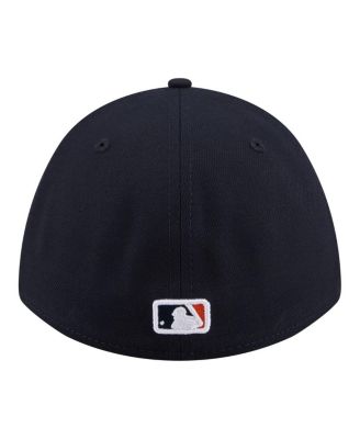 Men's Navy Houston Astros Player Replica 39THIRTY M-Crown Flex Hat