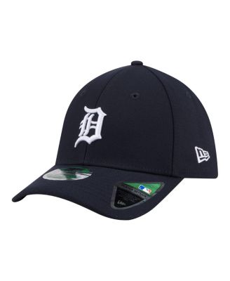 Men's Navy Detroit Tigers Player Replica 39THIRTY M-Crown Flex Hat