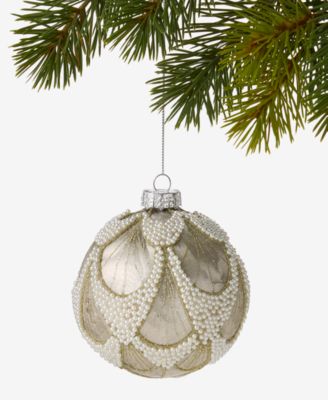 Jeweled Classics Ball Ornament
