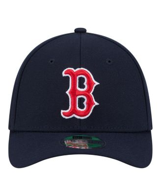 Men's Navy Boston Red Sox Player Replica 39THIRTY M-Crown Flex Hat