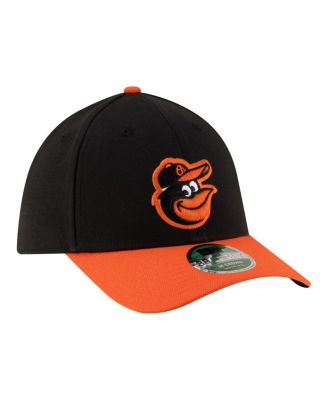 Men's Black Baltimore Orioles Player Replica 39THIRTY M-Crown Flex Hat