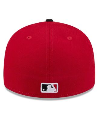 Men's Red/Black Cincinnati Reds 2026 Spring Training Low Profile 59FIFTY Fitted Hat