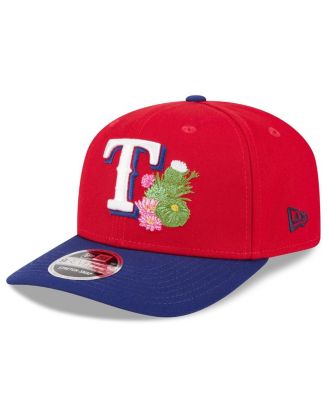 Men's Red/Royal Texas Rangers 2026 Spring Training 9SEVENTY Adjustable Hat