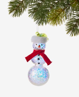 Merry Magic Snowman Ornament
