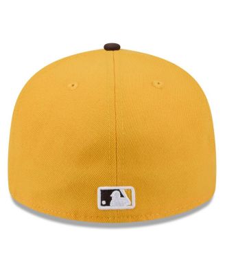 Men's Gold/Brown San Diego Padres 2026 Spring Training 59FIFTY Fitted Hat