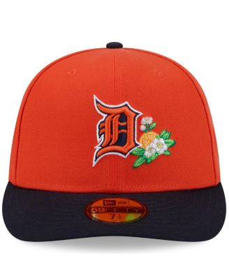 Men's Orange/Navy Detroit Tigers 2026 Spring Training 59FIFTY Fitted Hat