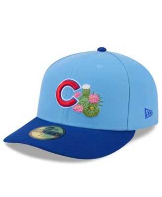 Men's Light Blue/Royal Chicago Cubs 2026 Spring Training 59FIFTY Fitted Hat