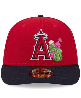 Men's Red/Navy Los Angeles Angels 2026 Spring Training 59FIFTY Fitted Hat