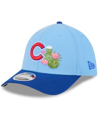 Men's Light Blue/Royal Chicago Cubs 2026 Spring Training M-Crown 39THIRTY Flex Hat