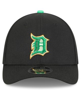 Men's Black Detroit Tigers 2026 St. Patrick's Day 39THIRTY Flex Hat