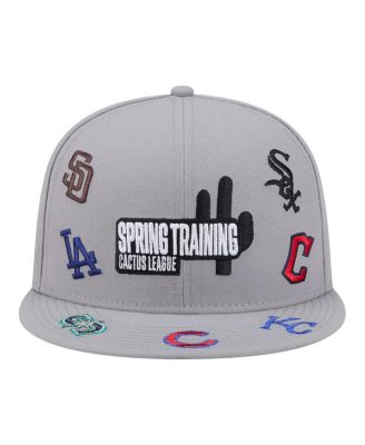 New Era Men's Gray 2026 Spring Training Cactus League Scattered 9FIFTY Adjustable Hat