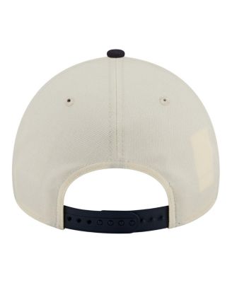 Men's Cream New York Yankees 2026 Spring Training Fan Pack Rope A-Frame 9FORTY Adjustable Hat