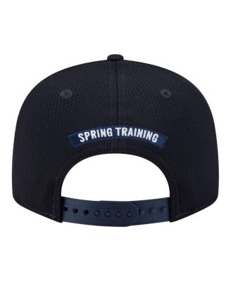Men's Navy New York Yankees 2026 Spring Training Fan Pack Grow 9FIFTY Snapback Hat