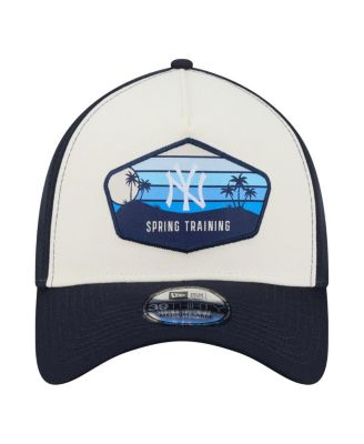 Men's Stone New York Yankees 2026 Spring Training Fan Pack Gradient 39THIRTY Flex Hat