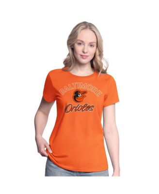 Women's Orange/Heather Gray Baltimore Orioles Short-Sleeve and Long-Sleeve T-Shirt Combo Pack