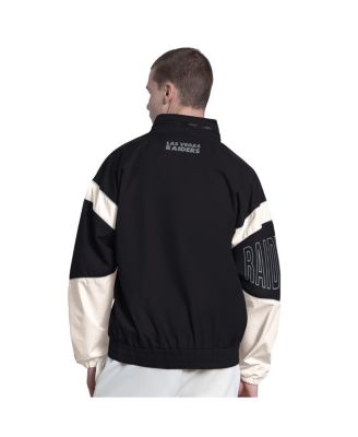 Men's Black Las Vegas Raiders The Gust Full-Zip Hoodie