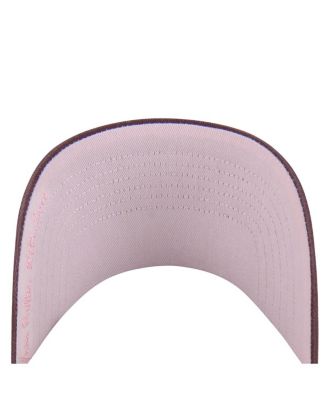 Men's and Women's Stone/Burgundy Dallas Cowboys Love Letter Clean Up Adjustable Hat