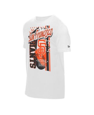 Men's White San Francisco Giants Big Graphic Domestic T-Shirt
