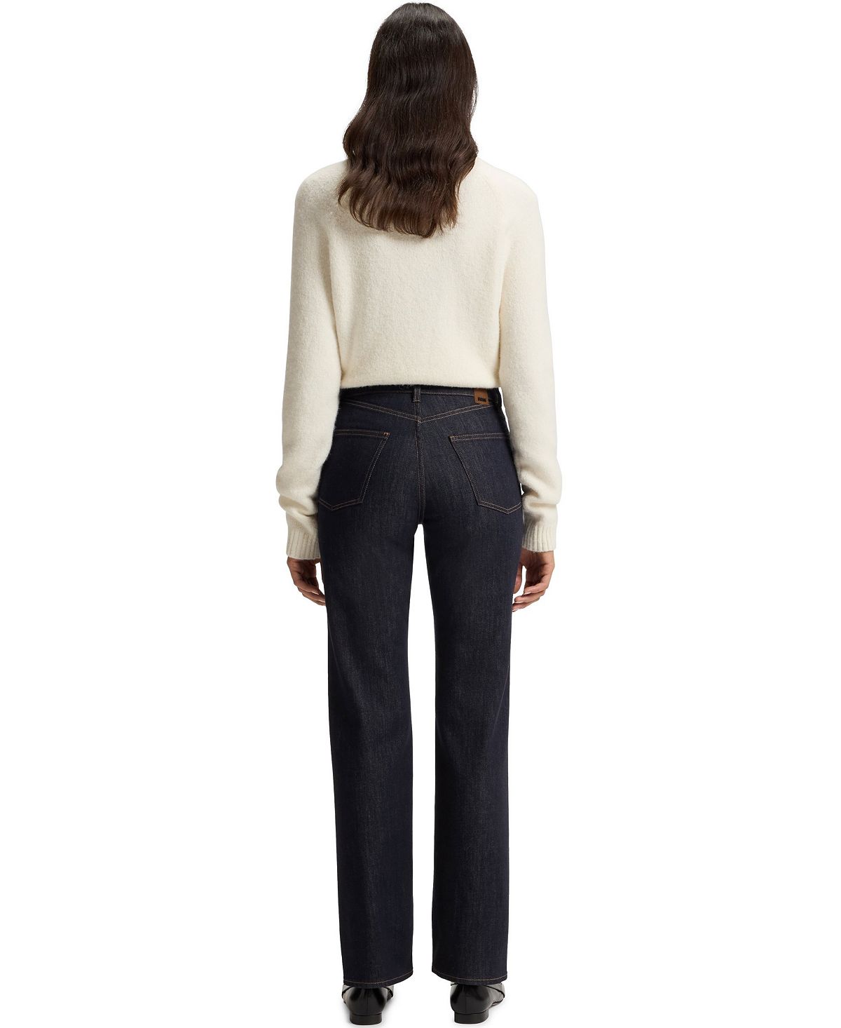 BOSS by Hugo Boss Women's Stay Indigo Stretch Denim Slim-Fit Jeans view 2 — MAYCSS fashion products