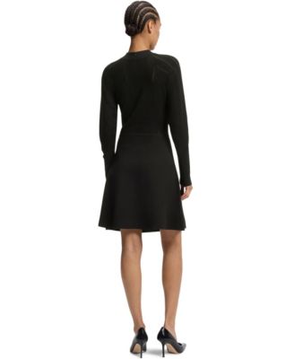 BOSS by Women's Skater-Style Knitted Dress