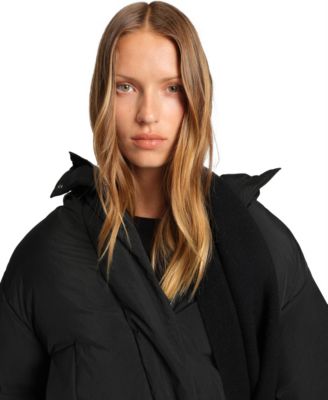 BOSS by Women's Crinkle Fabric Regular-Fit Jacket