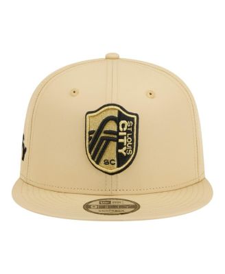 Men's Sand St. Louis CITY SC 2026 Jersey Hook 9FIFTY Snapback Hat