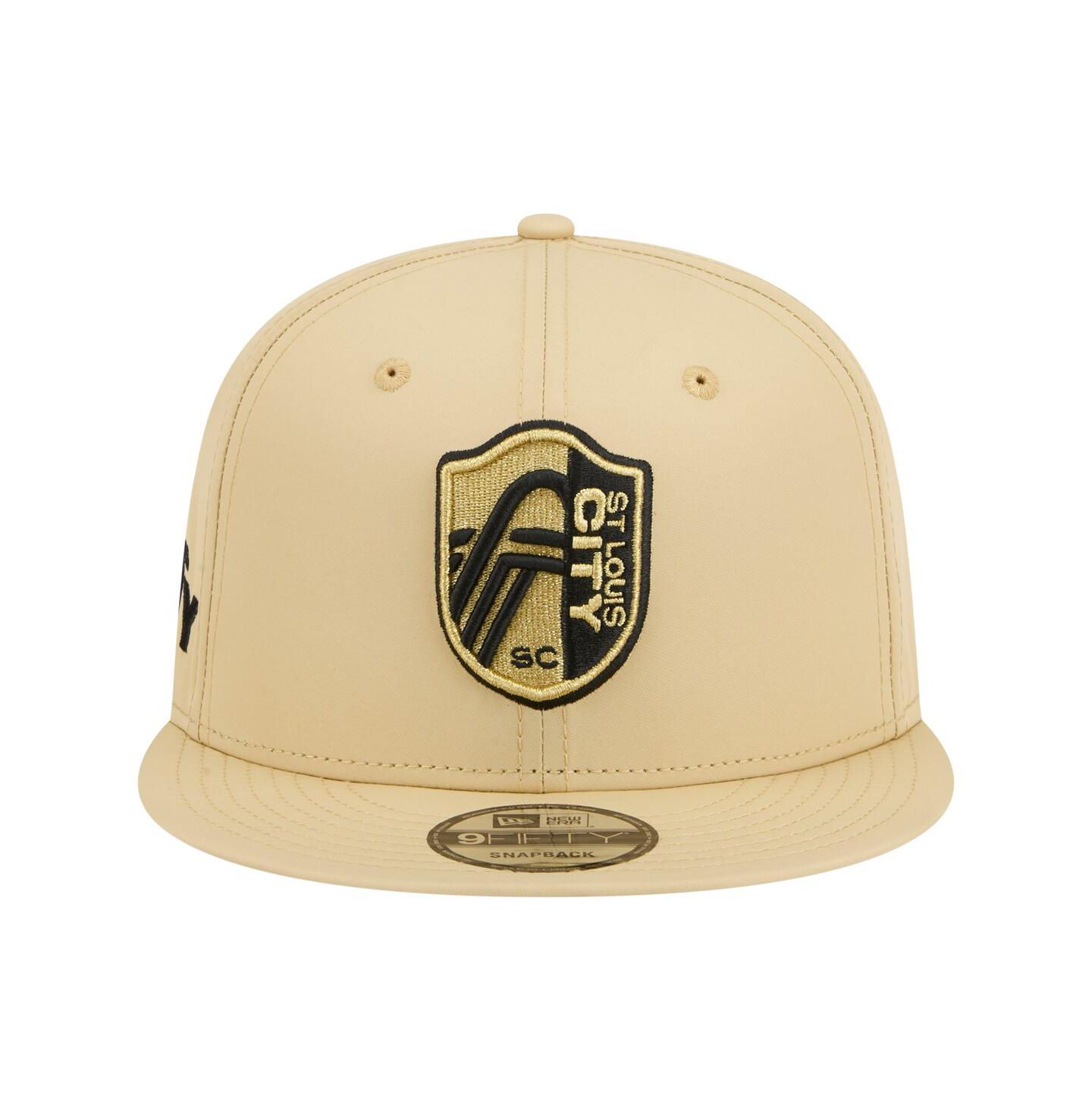 Мужские головные уборы New Era Sand St. Louis City SC 2026 Jersey Hook 9FIFTY Snapback Hat — фото 2