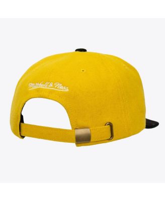 Men's and Women's Gold Pittsburgh Pirates Vintage Fit Melton Wool Adjustable Hat