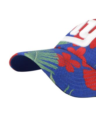 Men's Royal New York Giants Beach Side Clean Up Adjustable Hat