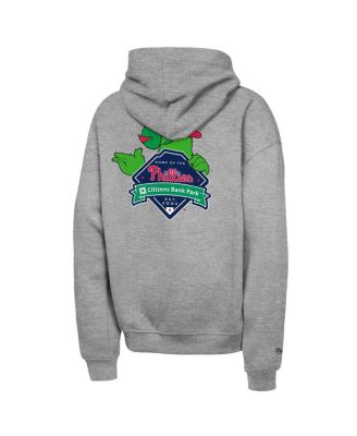 Big Boys and Girls Gray Philadelphia Phillies Iconic Phanatic Hoodie