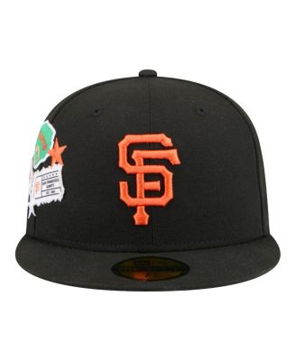 Men's Black San Francisco Giants City Patch 59FIFTY Fitted Hat