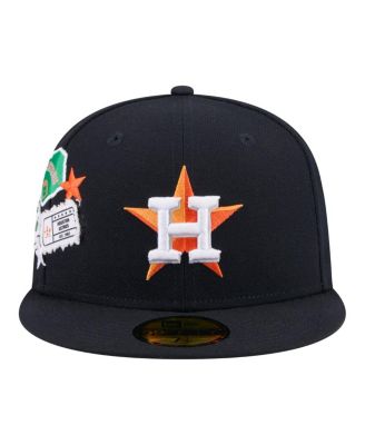 Men's Navy Houston Astros City Patch 59FIFTY Fitted Hat