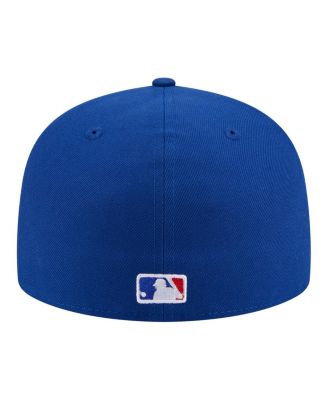 Men's Royal Chicago Cubs City Patch 59FIFTY Fitted Hat