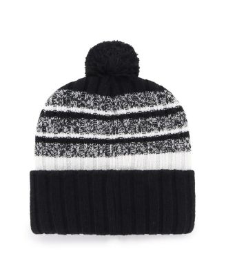 Men's Black Alabama Crimson Tide Tavern Cuffed Knit Hat with Pom