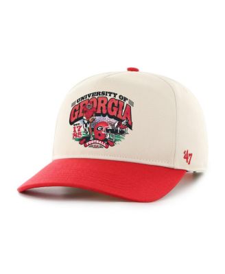 Men's Natural Georgia Bulldogs Unstructured Hitch Hat