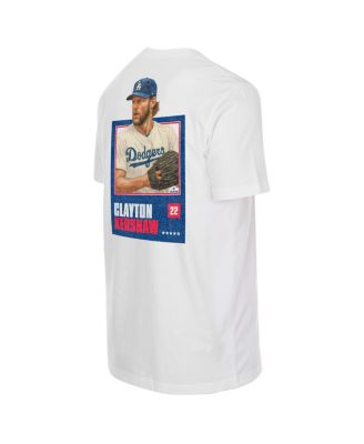 Men's Clayton Kershaw White Los Angeles Dodgers Thank You Kersh T-Shirt